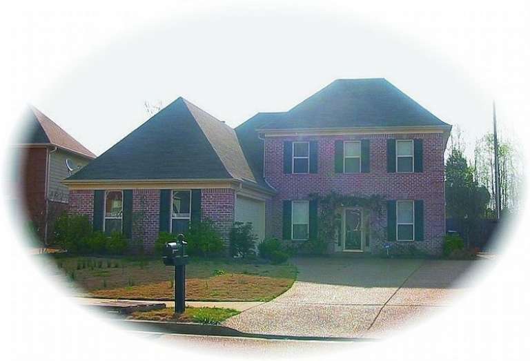 House Plan House Plan #8390 Front Photo