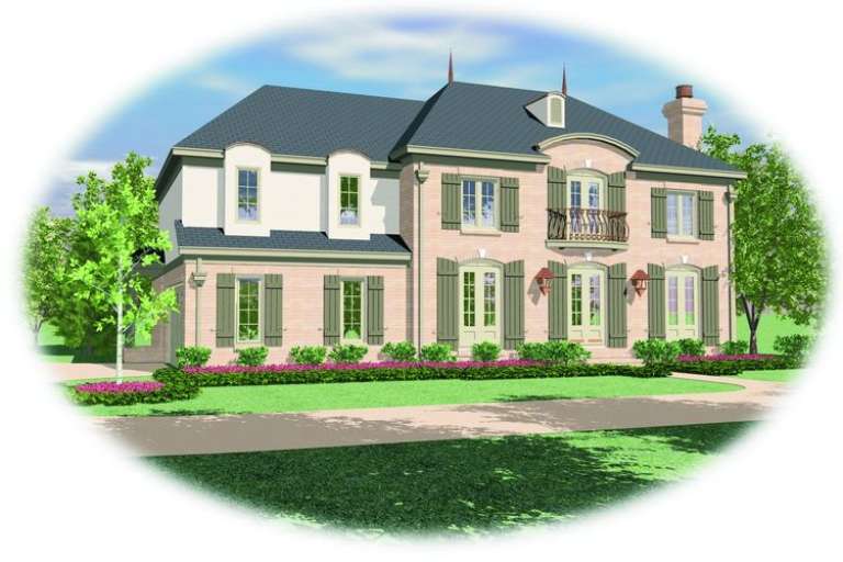 House Plan House Plan #8391 Front Elevation
