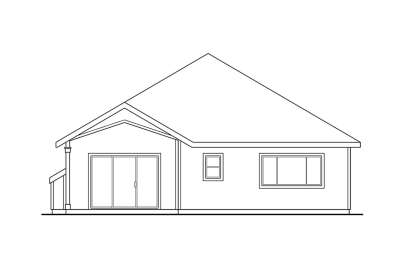 Traditional House Plan #035-00189 Elevation Photo