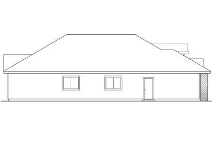 Traditional House Plan #035-00189 Elevation Photo