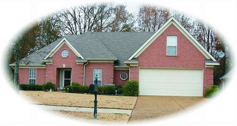 House Plan House Plan #8401 Front Photo