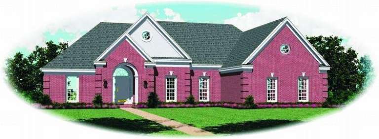 House Plan House Plan #8406 Front Elevation