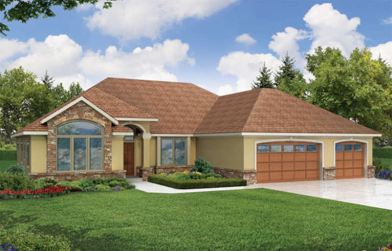 House Plan House Plan #841 Front Elevation