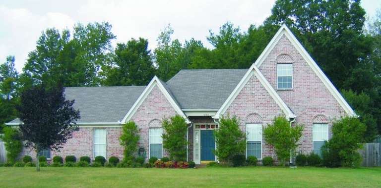 House Plan House Plan #8421 Front Photo