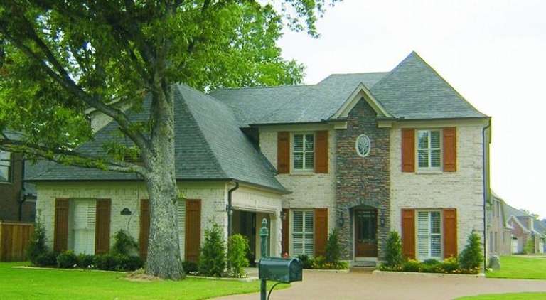 House Plan House Plan #8433 Front Photo