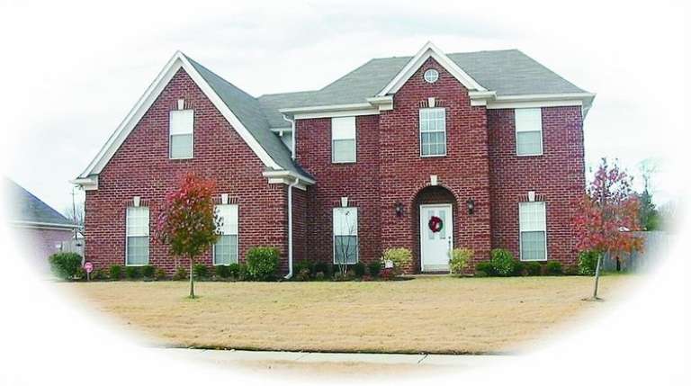 House Plan House Plan #8434 Front Photo