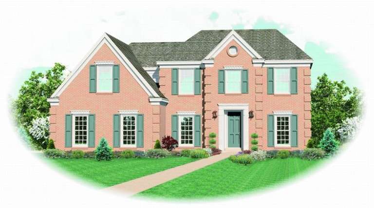 House Plan House Plan #8437 Front Elevation