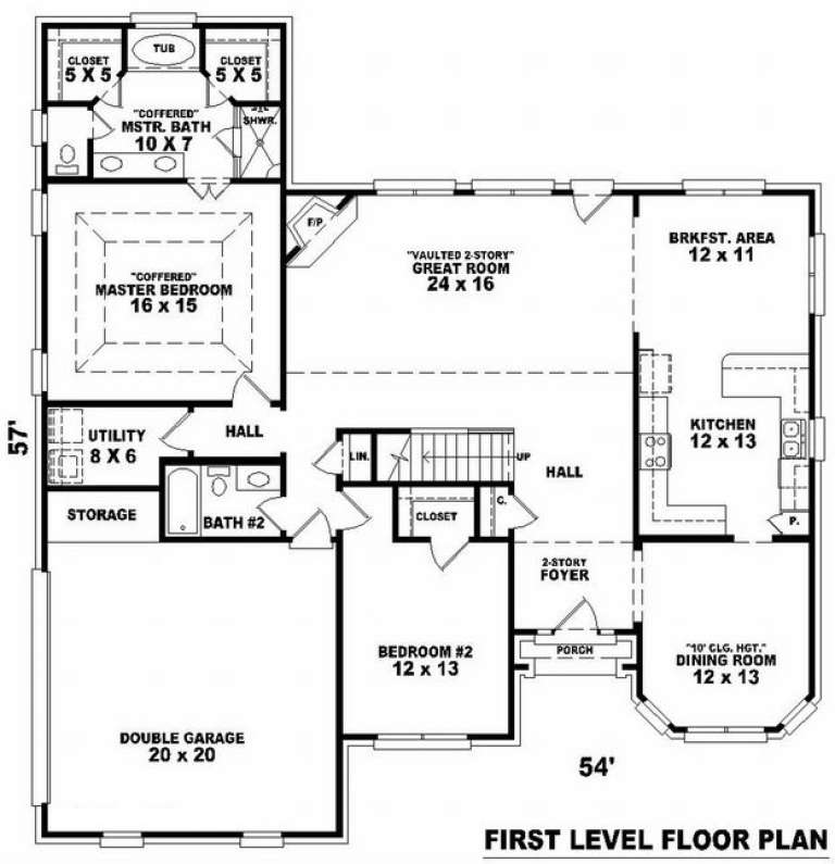 House Plan House Plan #8440 Drawing 1