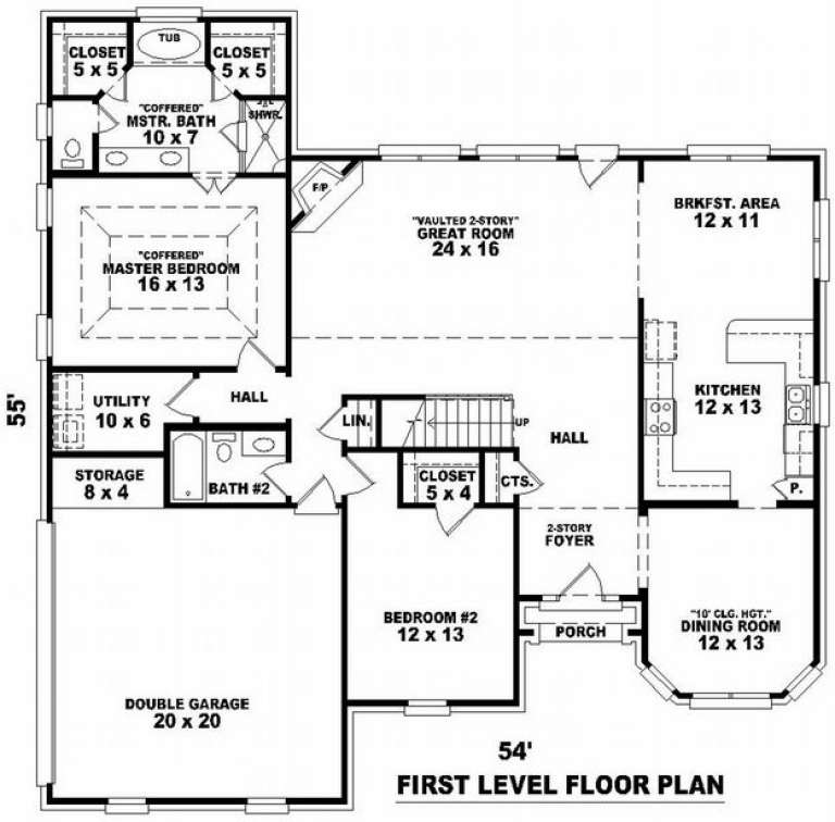 House Plan House Plan #8443 Drawing 1