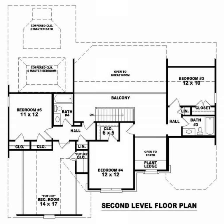House Plan House Plan #8443 Drawing 2