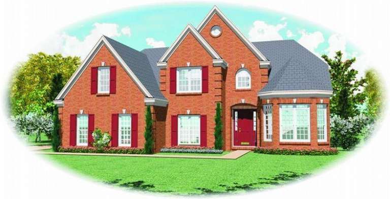 House Plan House Plan #8444 Front Elevation