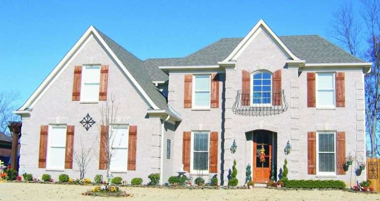 House Plan House Plan #8446 Front Photo