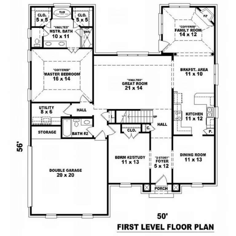 House Plan House Plan #8446 Drawing 1