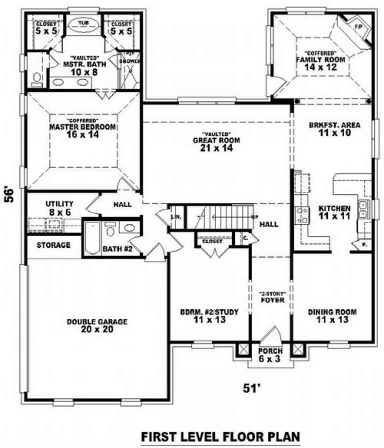 House Plan House Plan #8450 Drawing 1