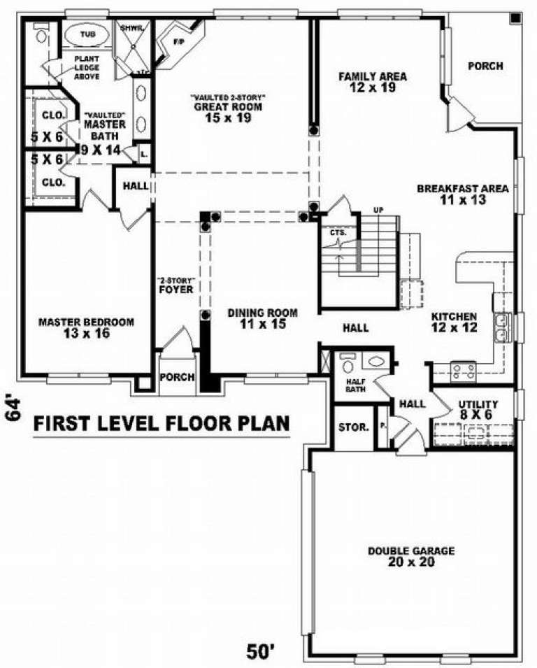 House Plan House Plan #8451 Drawing 1