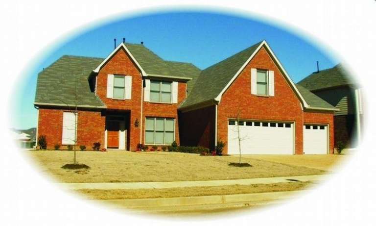 House Plan House Plan #8454 Front Photo