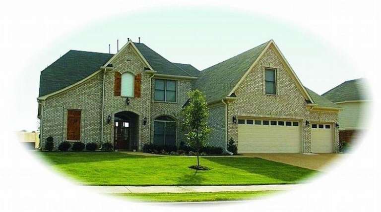 House Plan House Plan #8456 Front Photo
