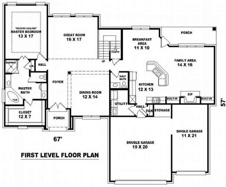 House Plan House Plan #8456 Drawing 1