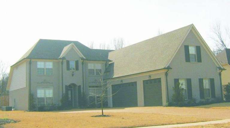 House Plan House Plan #8457 Front Photo