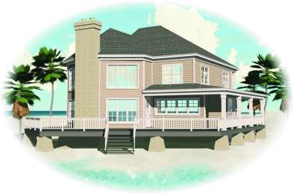 3 Bed, 2 Bath, 2653 Square Foot House Plan - #053-00984
