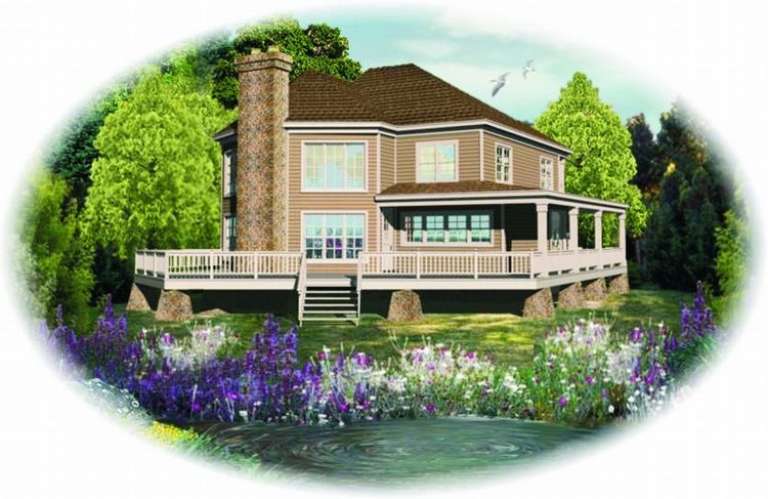 Country House Plan #053-00985 Additional Photo