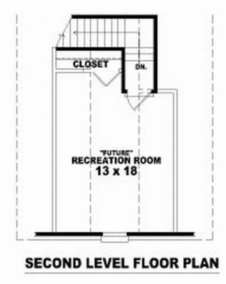 House Plan House Plan #8469 Drawing 2