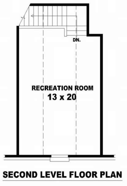 Floorplan 2 for House Plan #053-00990