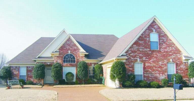 House Plan House Plan #8473 Front Photo