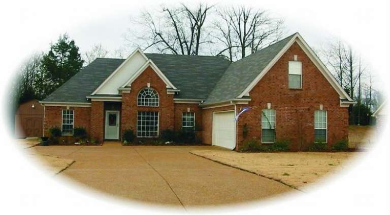House Plan House Plan #8474 Front Photo