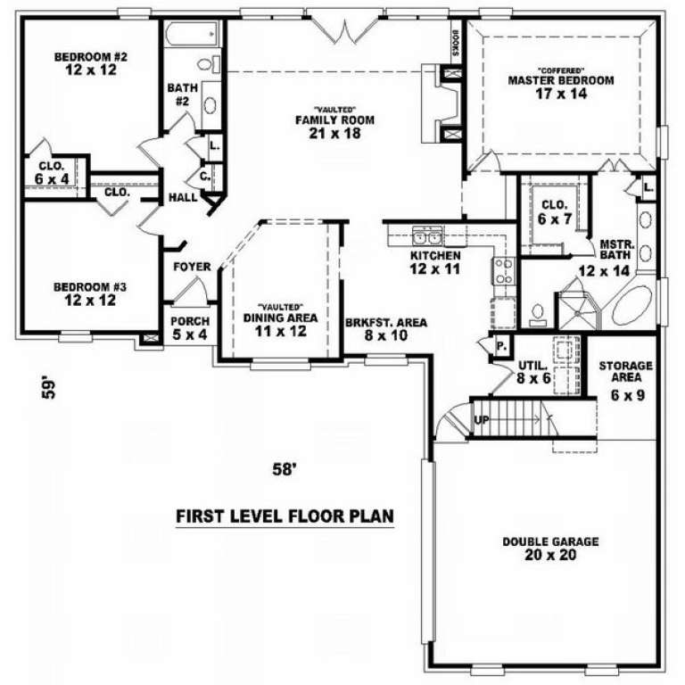 House Plan House Plan #8474 Drawing 1