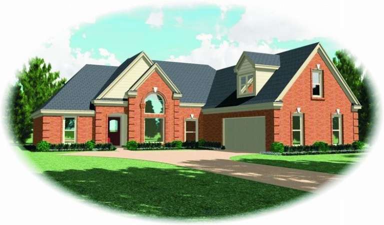 House Plan House Plan #8476 Front Elevation