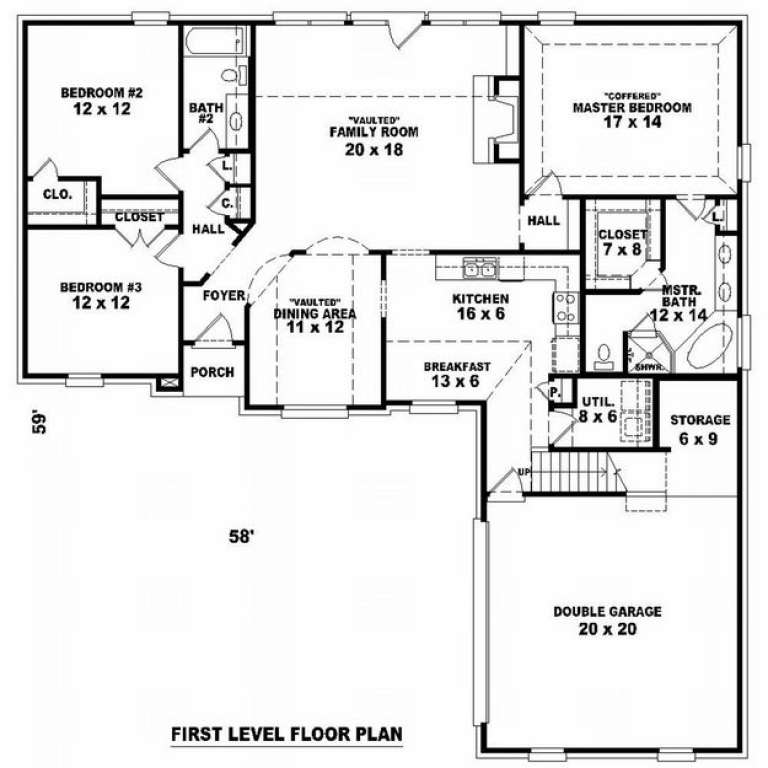 House Plan House Plan #8476 Drawing 1