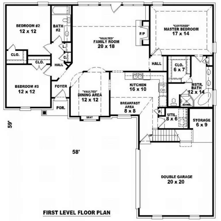 House Plan House Plan #8477 Drawing 1