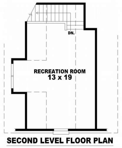 Floorplan 2 for House Plan #053-00997