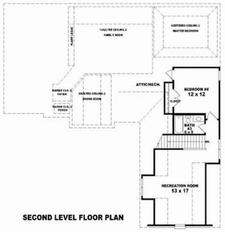House Plan House Plan #8480 Drawing 2