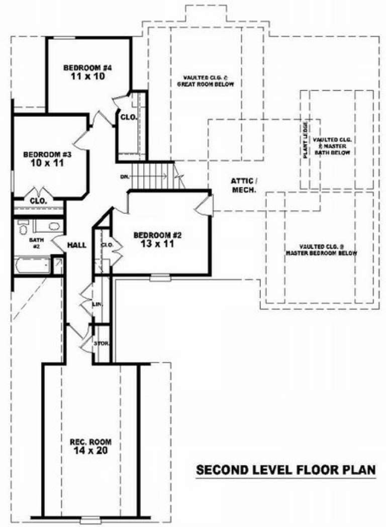 House Plan House Plan #8488 Drawing 2