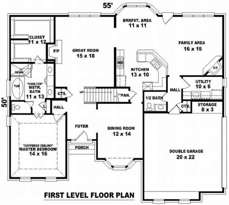 House Plan House Plan #8490 Drawing 1
