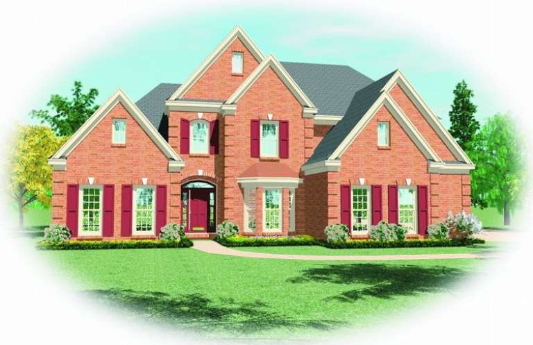 House Plan House Plan #8491 Front Elevation