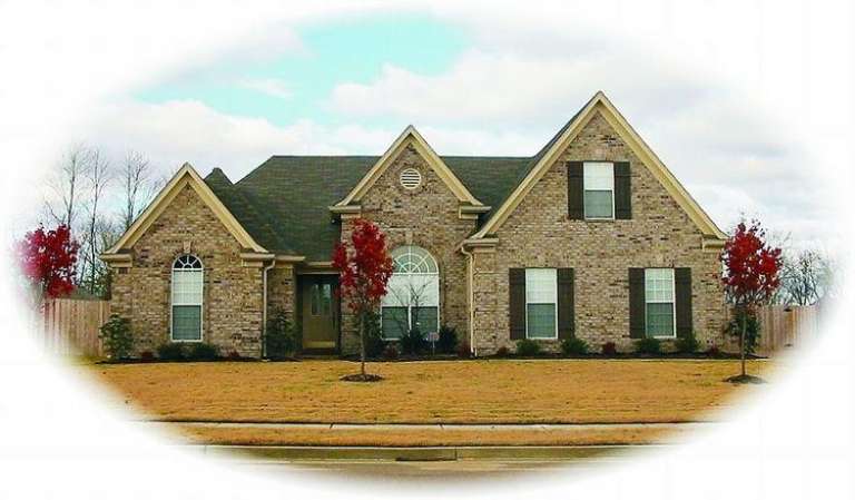House Plan House Plan #8498 Front Photo