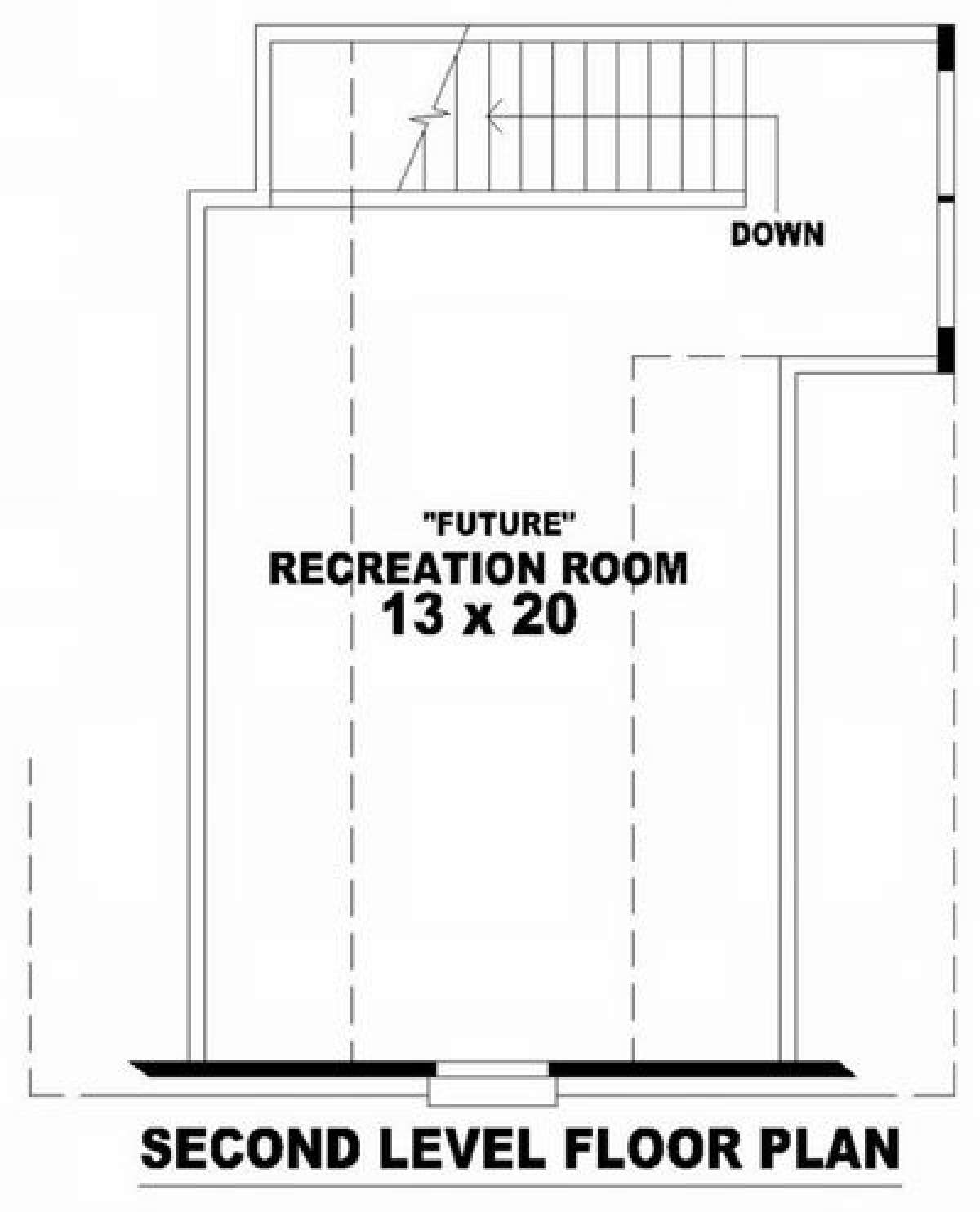 Floorplan 2 for House Plan #053-01019