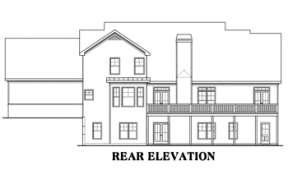 Craftsman House Plan #009-00068 Elevation Photo