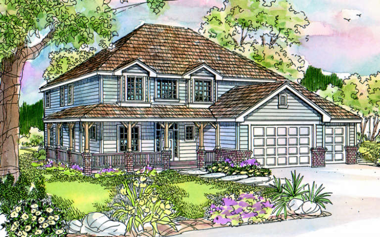 House Plan House Plan #850 Front Elevation