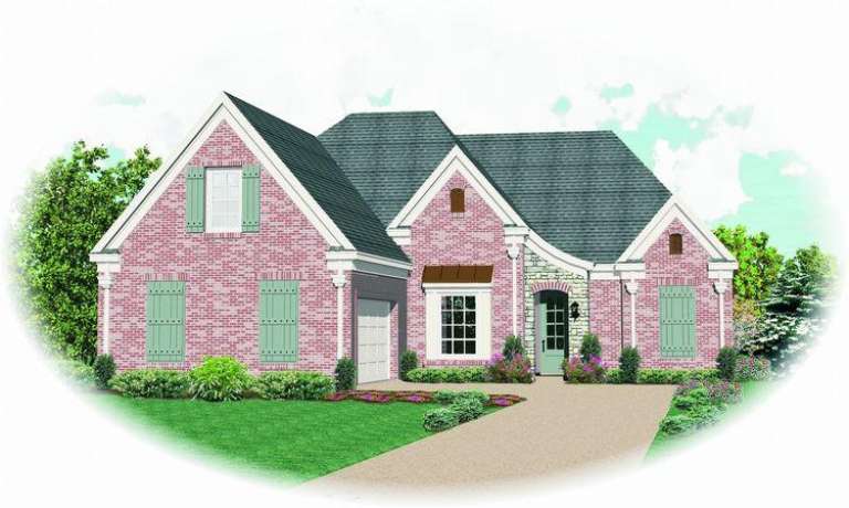 House Plan House Plan #8501 Front Elevation
