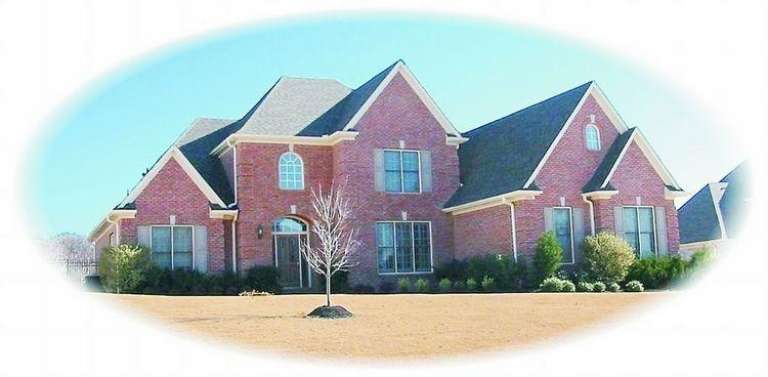 House Plan House Plan #8504 Front Photo