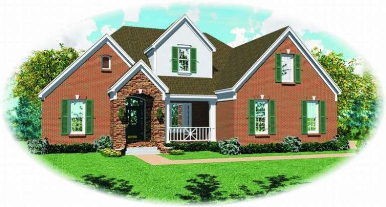 House Plan House Plan #8505 Front Elevation