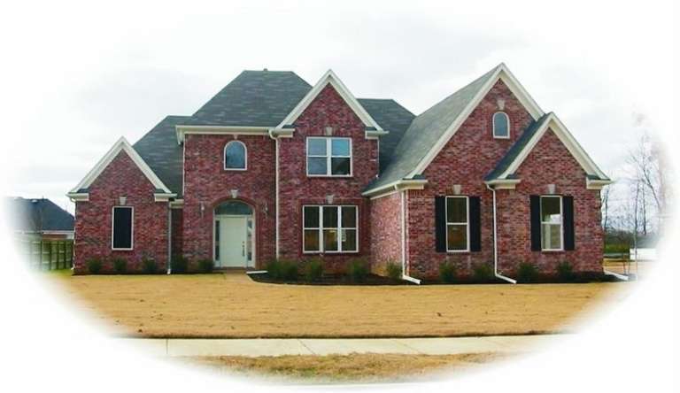 House Plan House Plan #8506 Front Photo