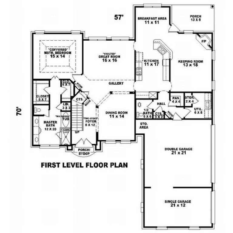 House Plan House Plan #8509 Drawing 1