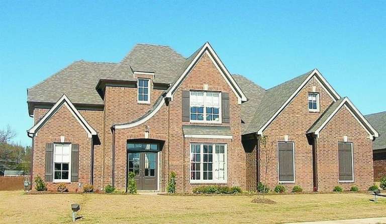 House Plan House Plan #8510 Front Photo