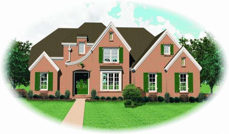 House Plan House Plan #8513 Front Elevation
