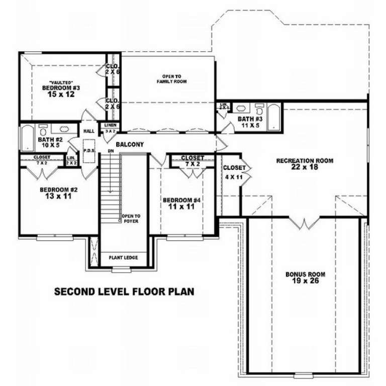 House Plan House Plan #8514 Drawing 2